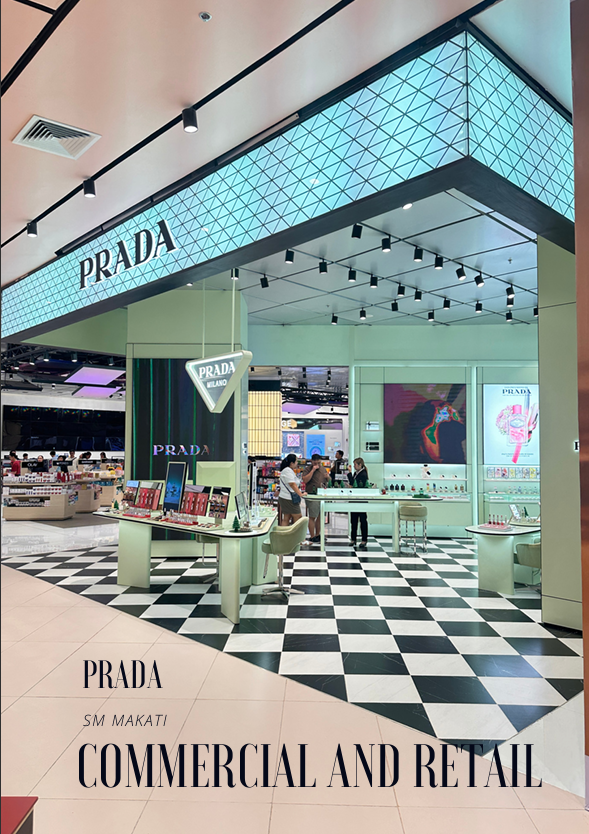Prada retail fit-out